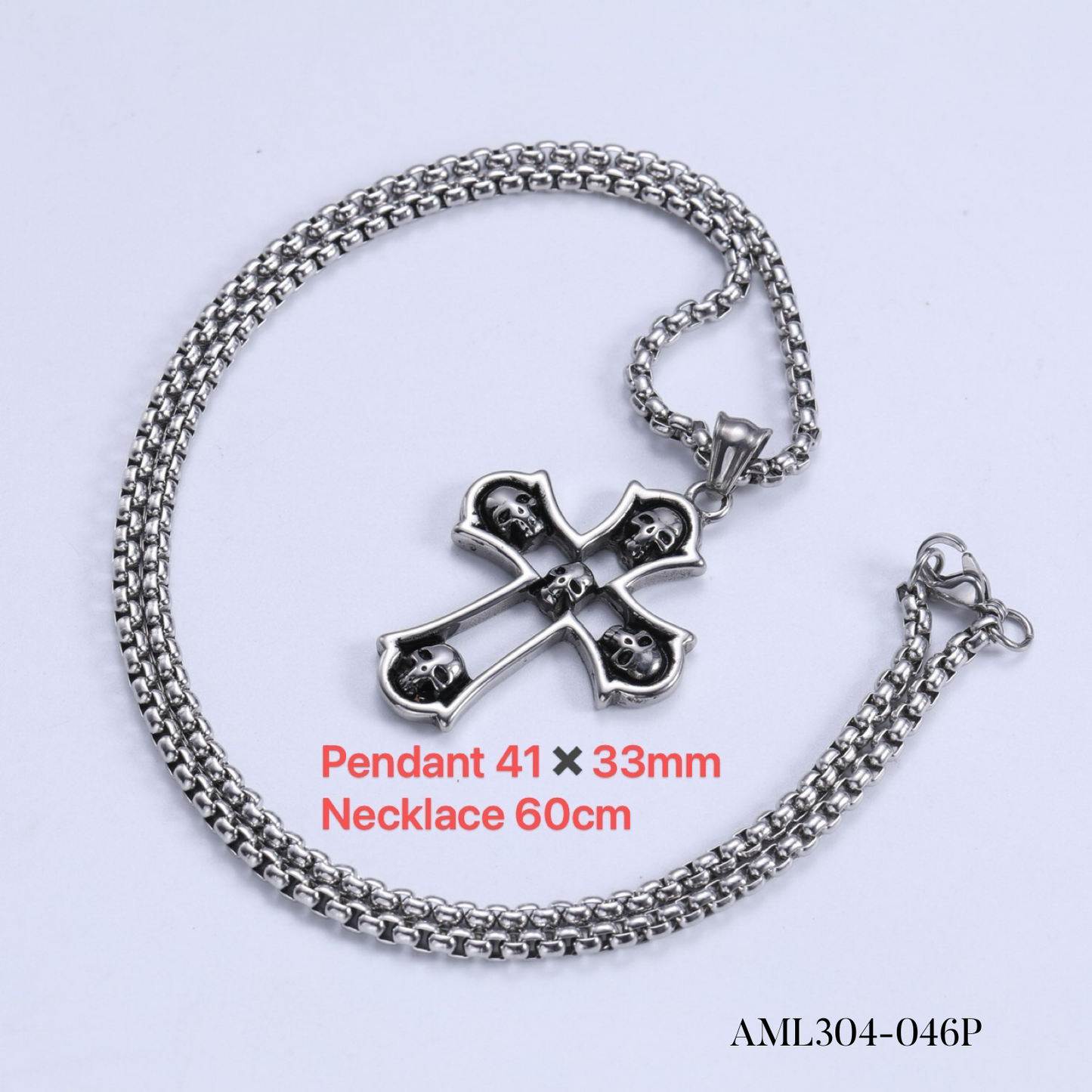 PRE-ORDER - WAREHOUSE - 304 Stainless - Pendant - Necklace
