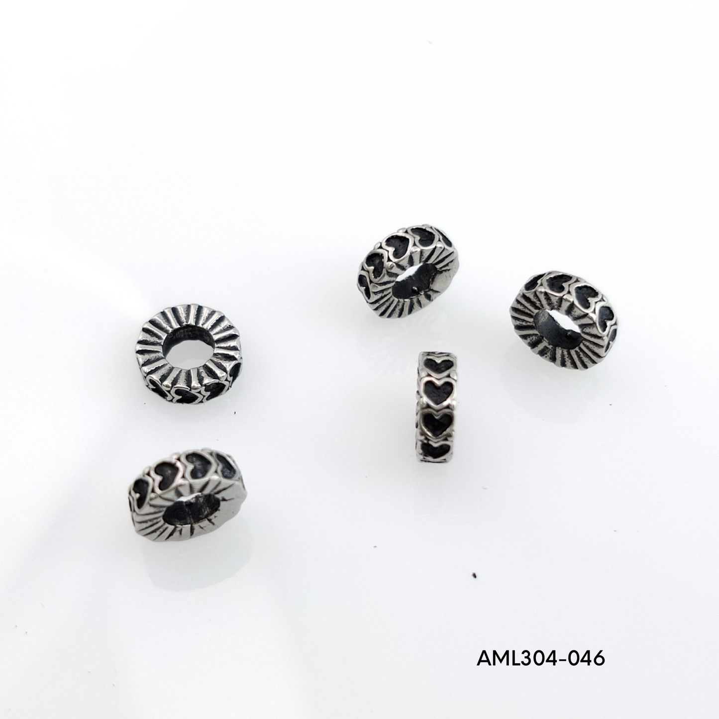 PRE-ORDER - WAREHOUSE - 304 Stainless - Bead - Hair Bead - Big Hole Bead - Skull