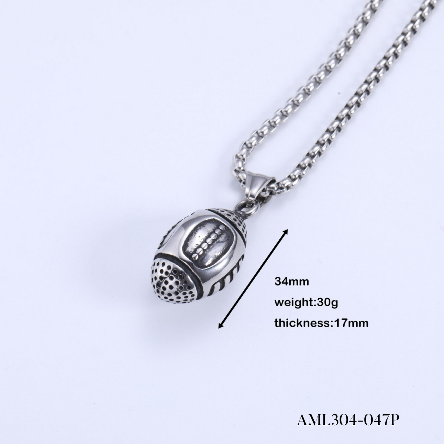 PRE-ORDER - WAREHOUSE - 304 Stainless - Pendant - Necklace