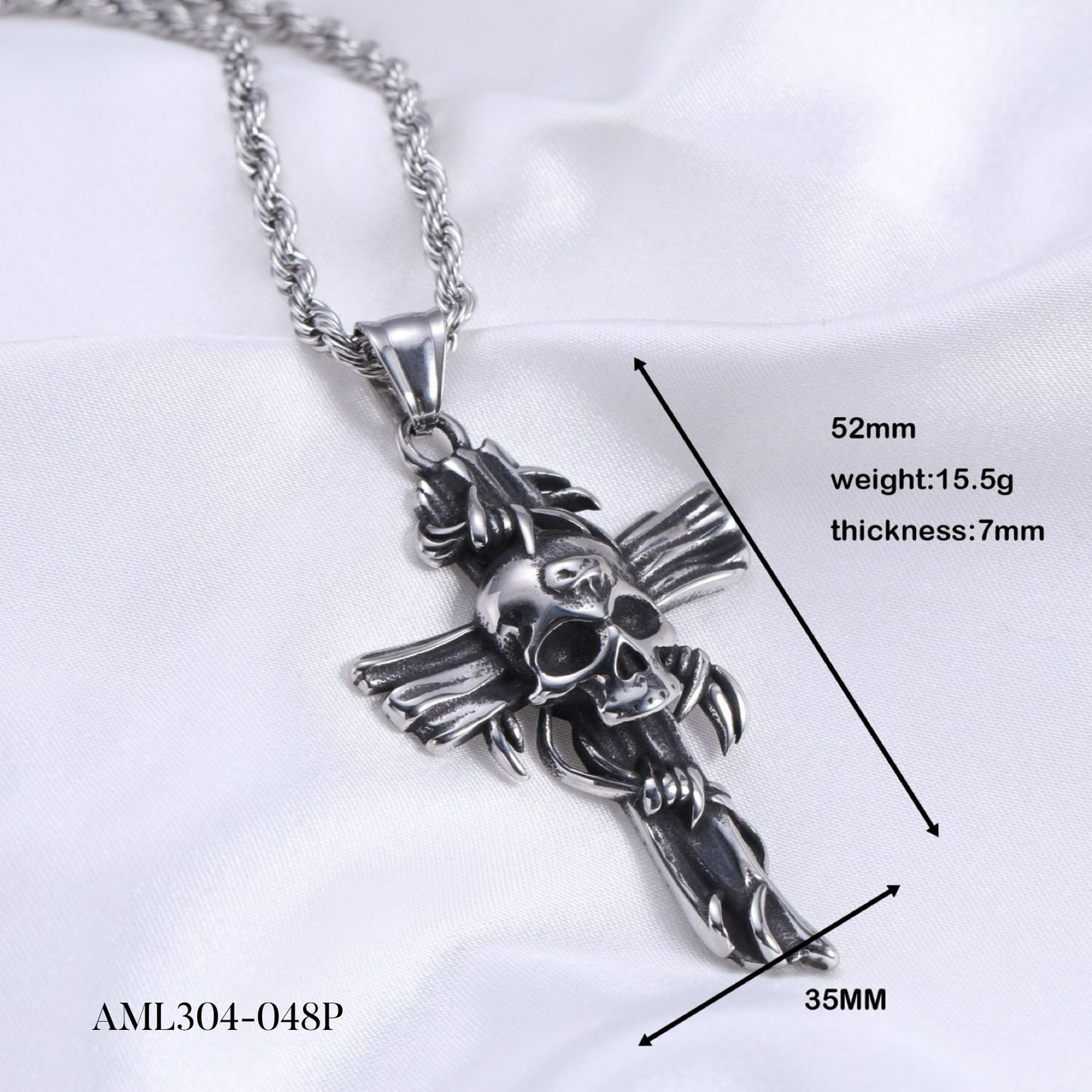 PRE-ORDER - WAREHOUSE - 304 Stainless - Pendant - Necklace
