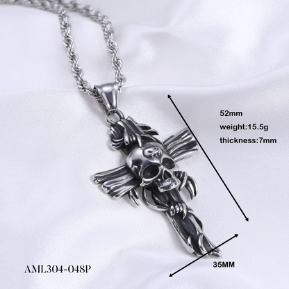 PRE-ORDER - WAREHOUSE - 304 Stainless - Pendant - Necklace