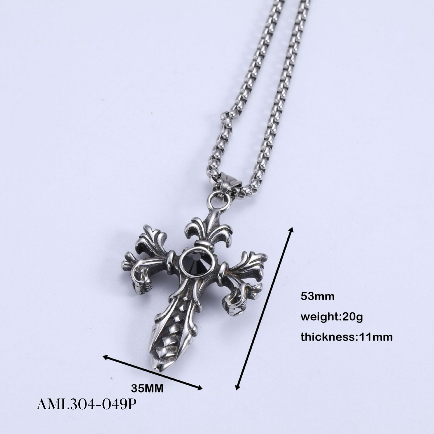 PRE-ORDER - WAREHOUSE - 304 Stainless - Pendant - Necklace