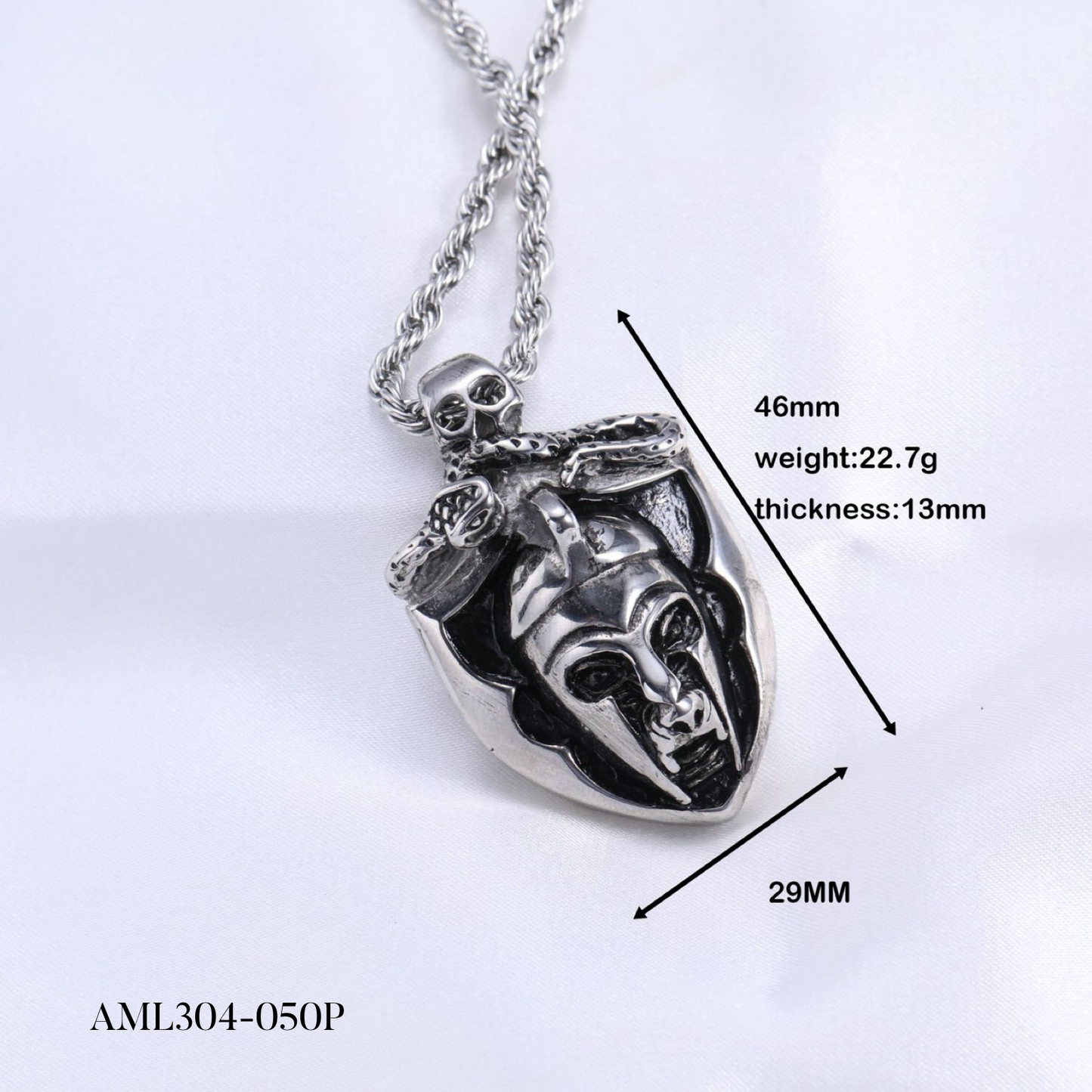 PRE-ORDER - WAREHOUSE - 304 Stainless - Pendant - Necklace