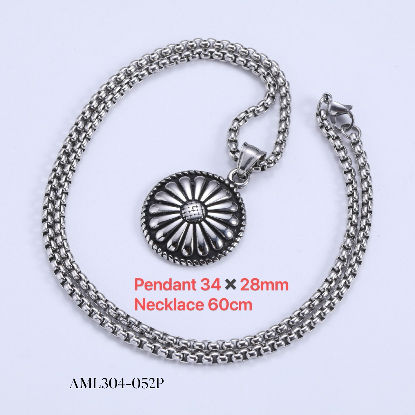 PRE-ORDER - WAREHOUSE - 304 Stainless - Pendant - Necklace