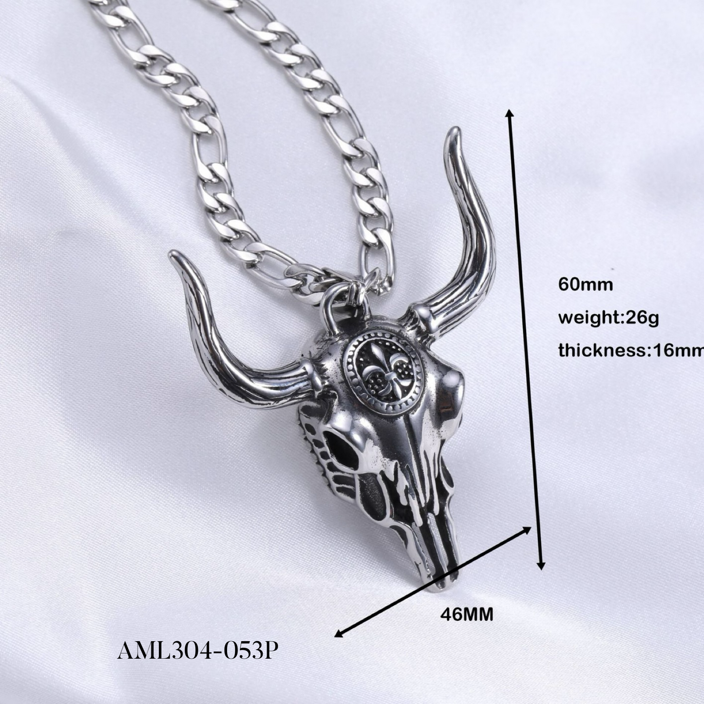 PRE-ORDER - WAREHOUSE - 304 Stainless - Pendant - Necklace