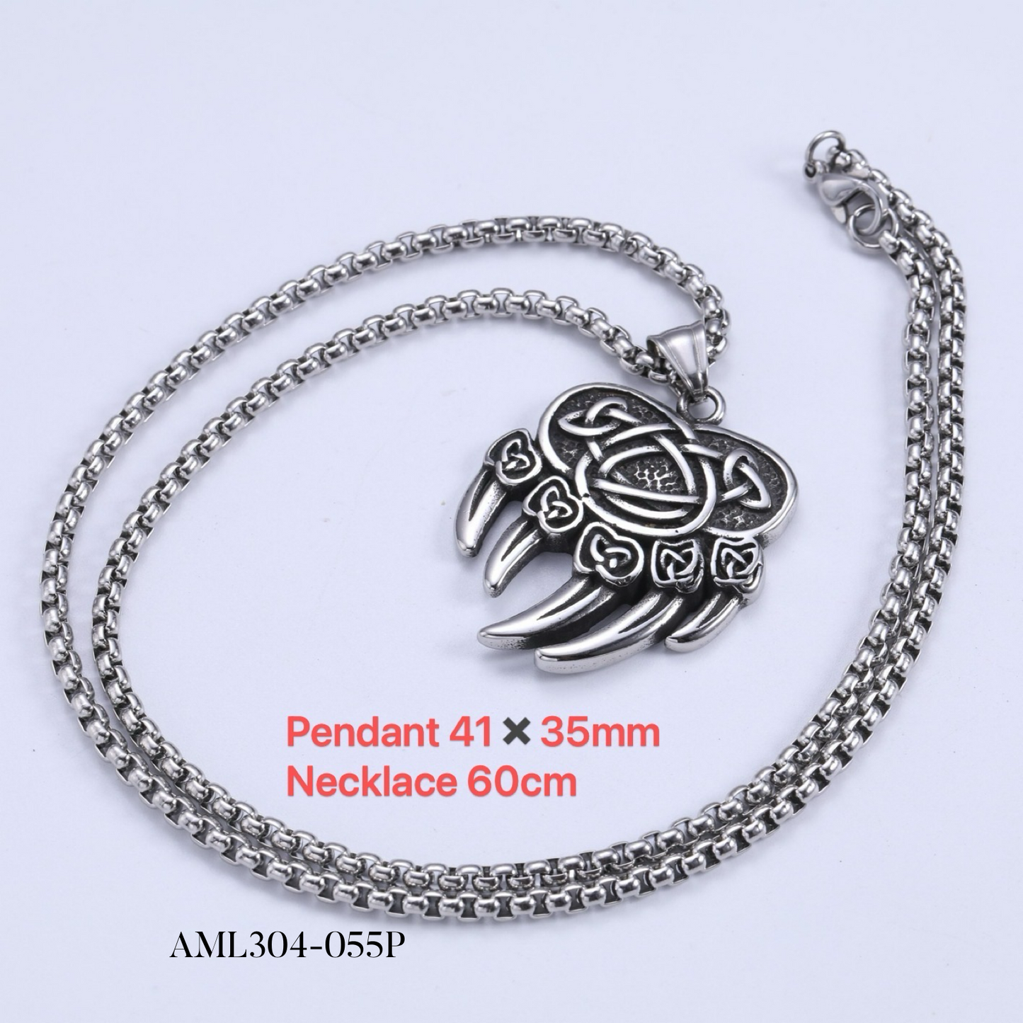 PRE-ORDER - WAREHOUSE - 304 Stainless - Pendant - Necklace