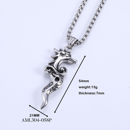 PRE-ORDER - WAREHOUSE - 304 Stainless - Pendant - Necklace