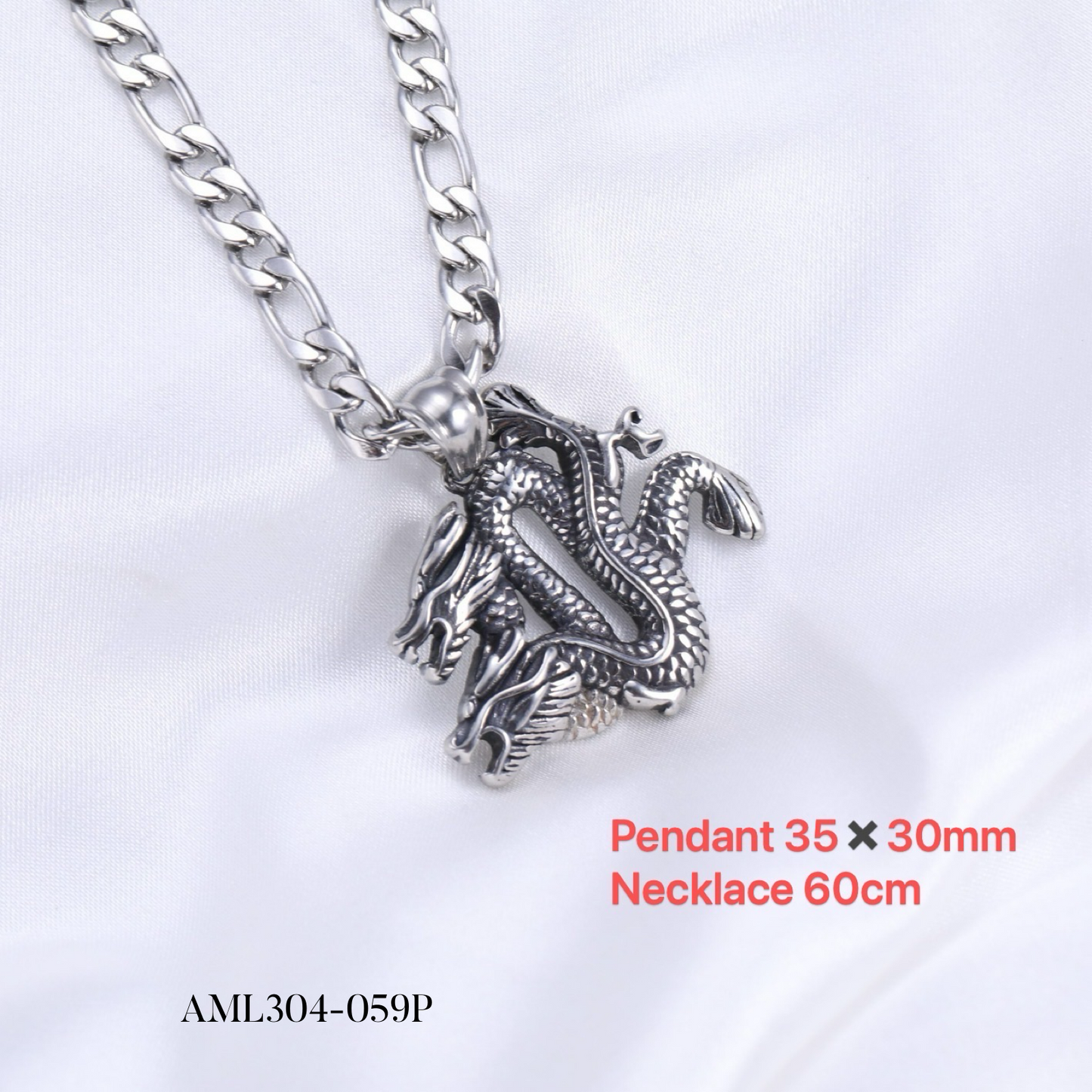 PRE-ORDER - WAREHOUSE - 304 Stainless - Pendant - Necklace