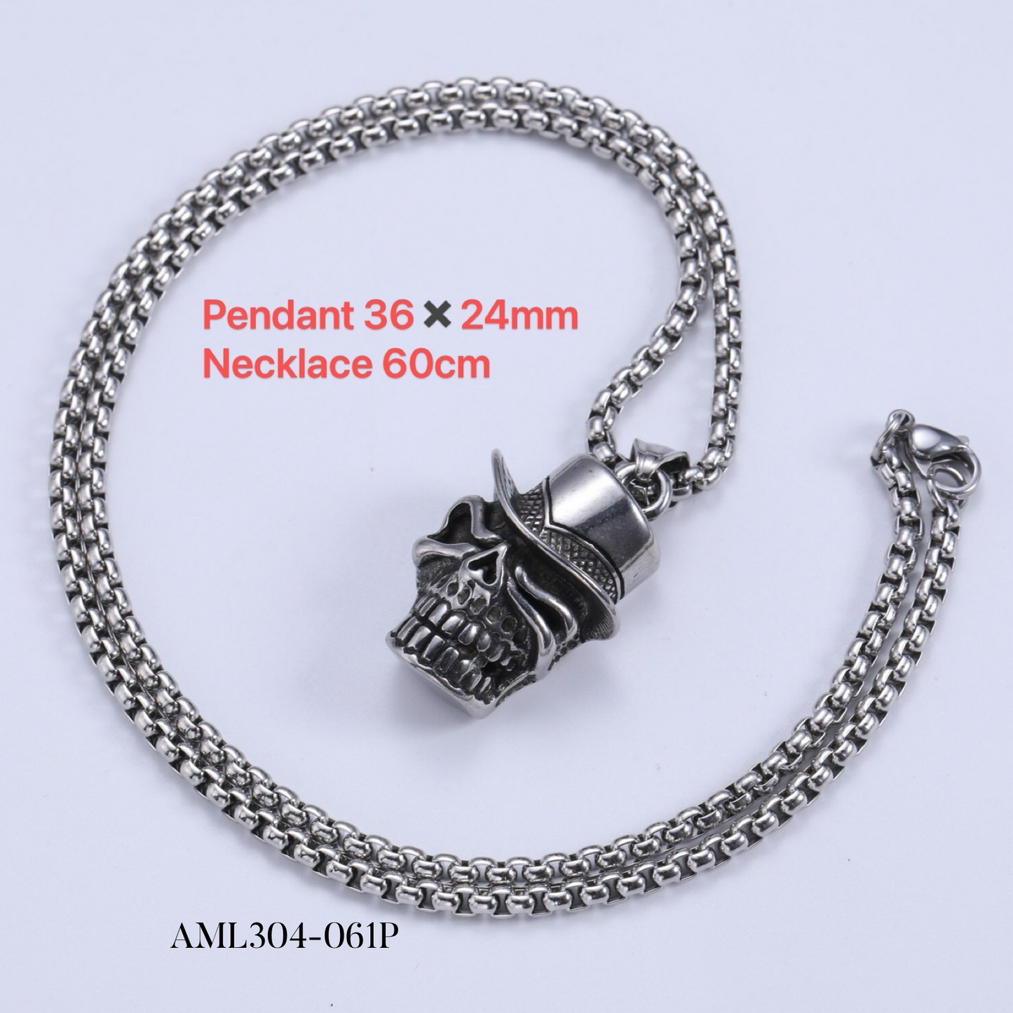 PRE-ORDER - WAREHOUSE - 304 Stainless - Pendant - Necklace