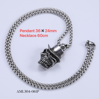 PRE-ORDER - WAREHOUSE - 304 Stainless - Pendant - Necklace