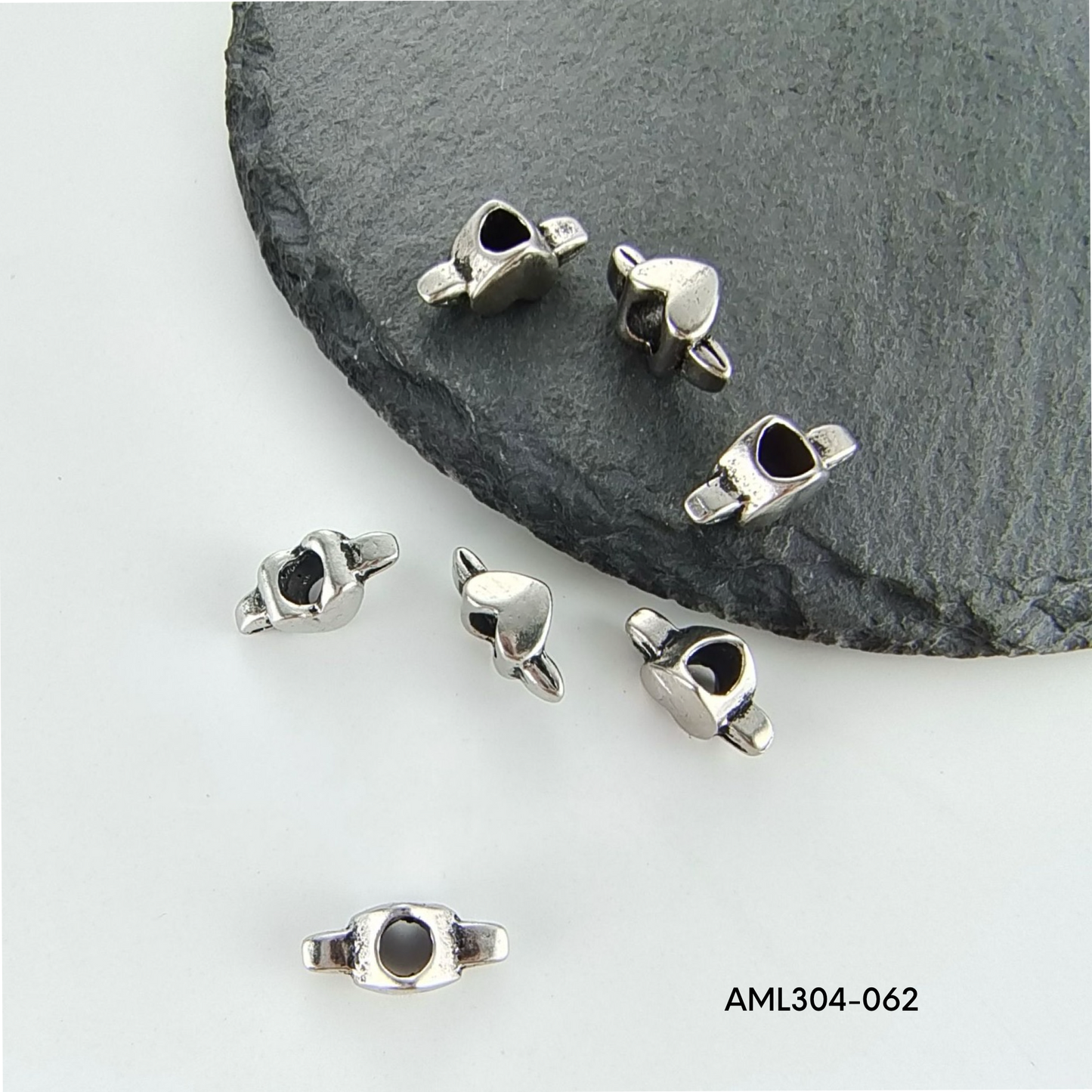 PRE-ORDER - WAREHOUSE - 304 Stainless - Bead - Hair Bead - Big Hole Bead - Skull