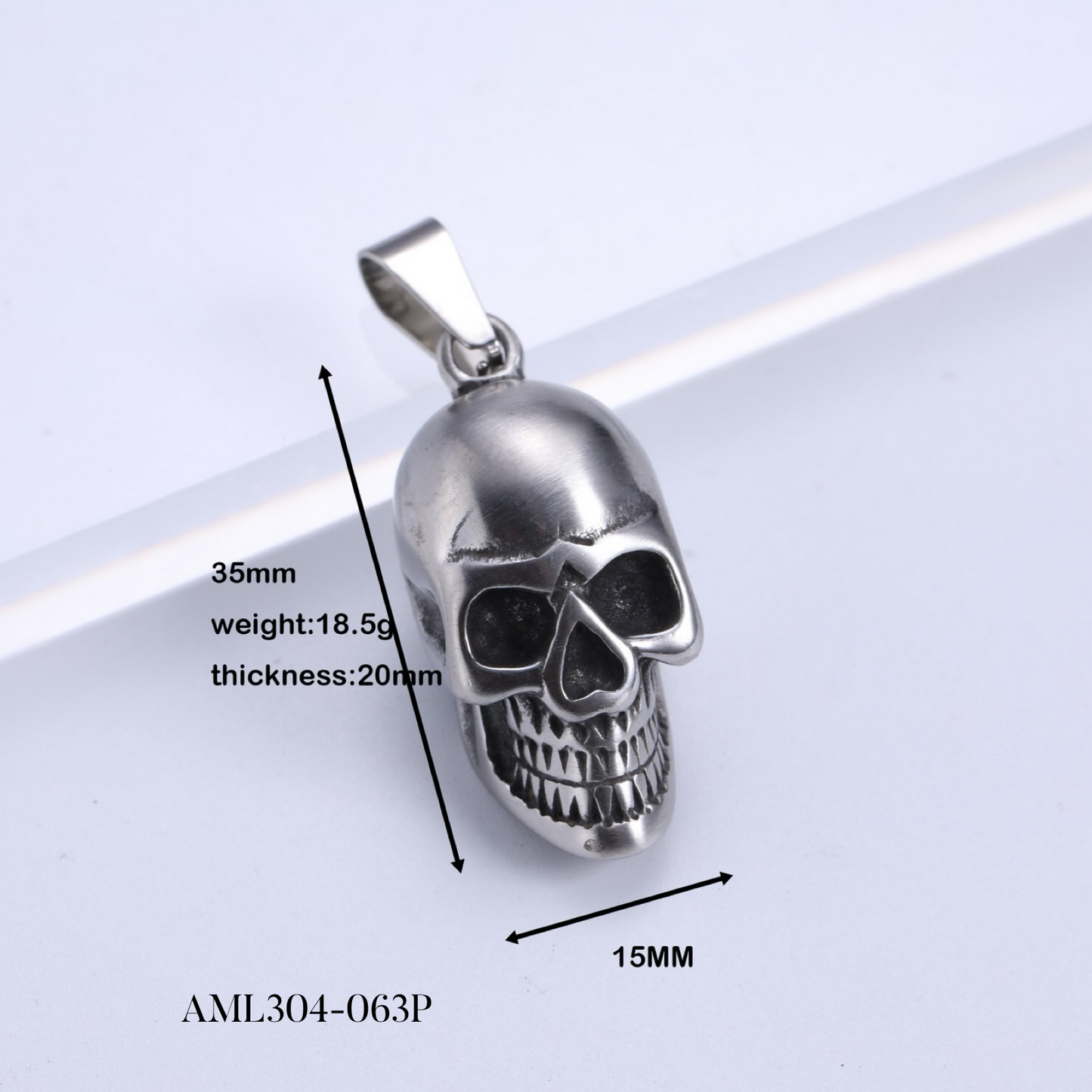 PRE-ORDER - WAREHOUSE - 304 Stainless - Pendant - Necklace