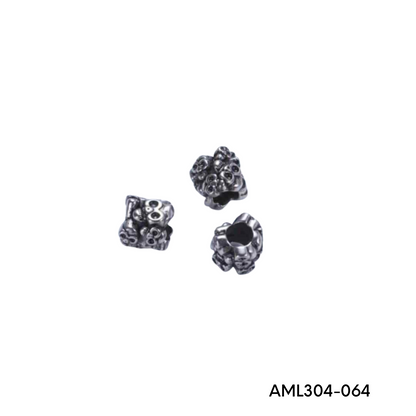 PRE-ORDER - WAREHOUSE - 304 Stainless - Bead - Hair Bead - Big Hole Bead