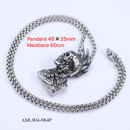 PRE-ORDER - WAREHOUSE - 304 Stainless - Pendant - Necklace