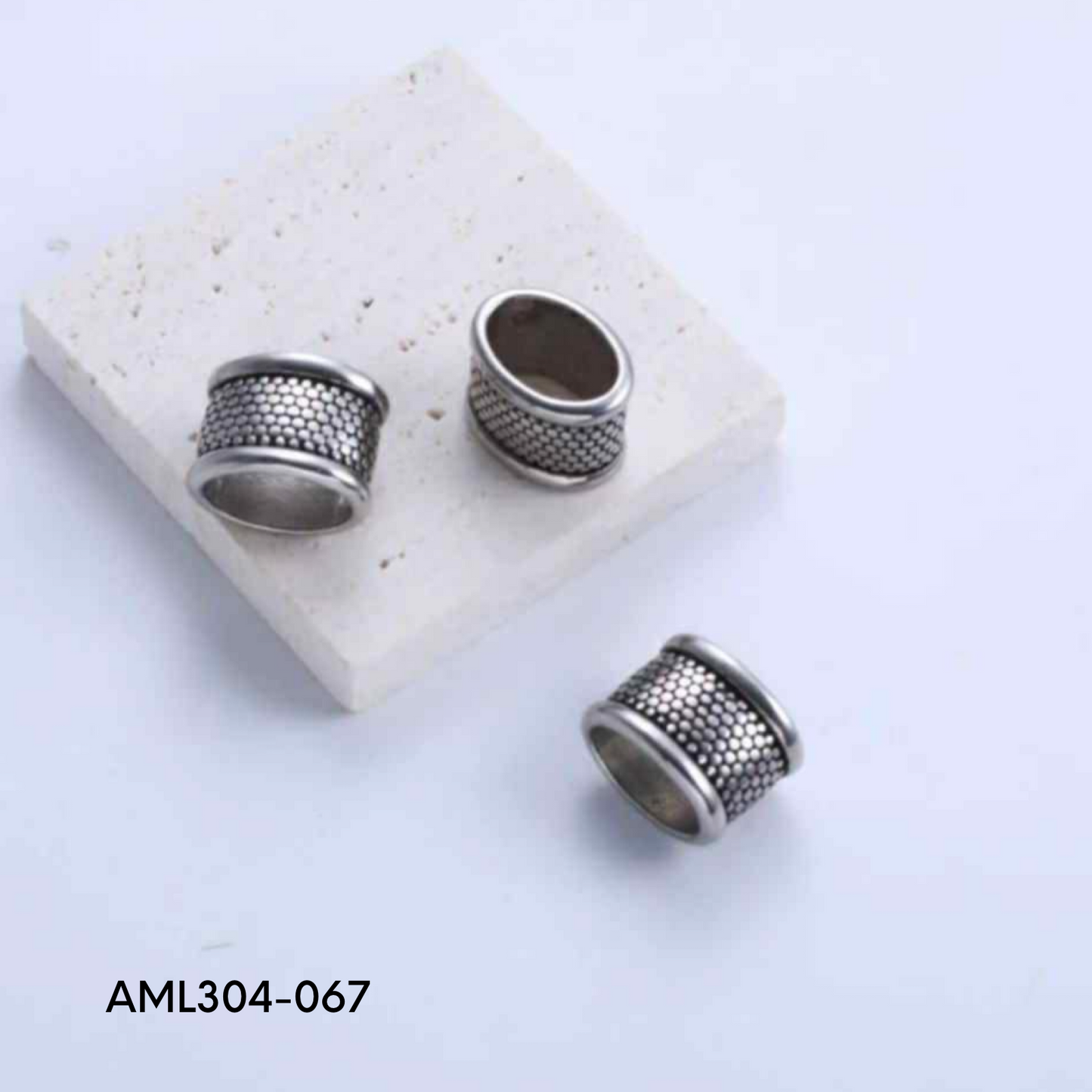 PRE-ORDER - WAREHOUSE - 304 Stainless - Bead - Hair Bead - Big Hole Bead - Skull
