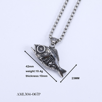 PRE-ORDER - WAREHOUSE - 304 Stainless - Pendant - Necklace