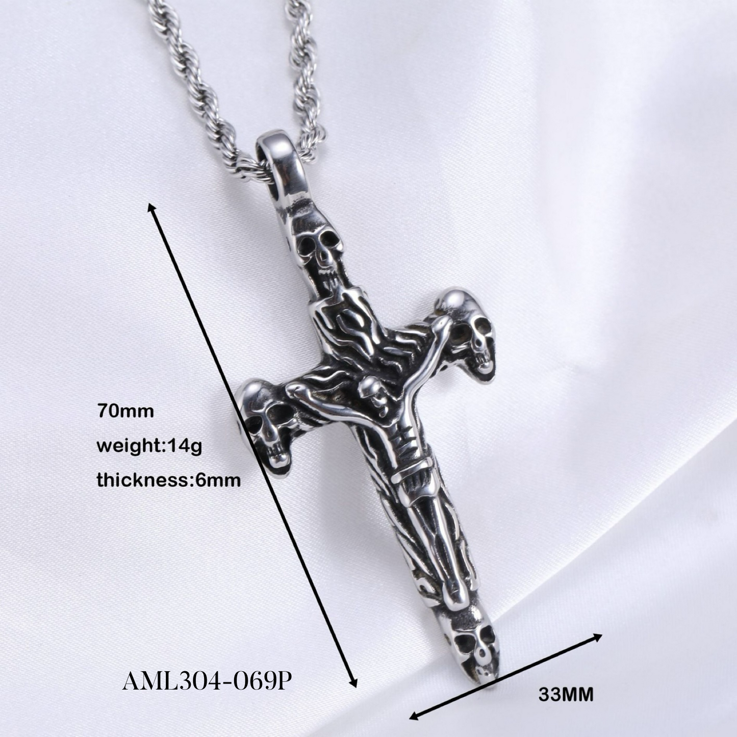PRE-ORDER - WAREHOUSE - 304 Stainless - Pendant - Necklace