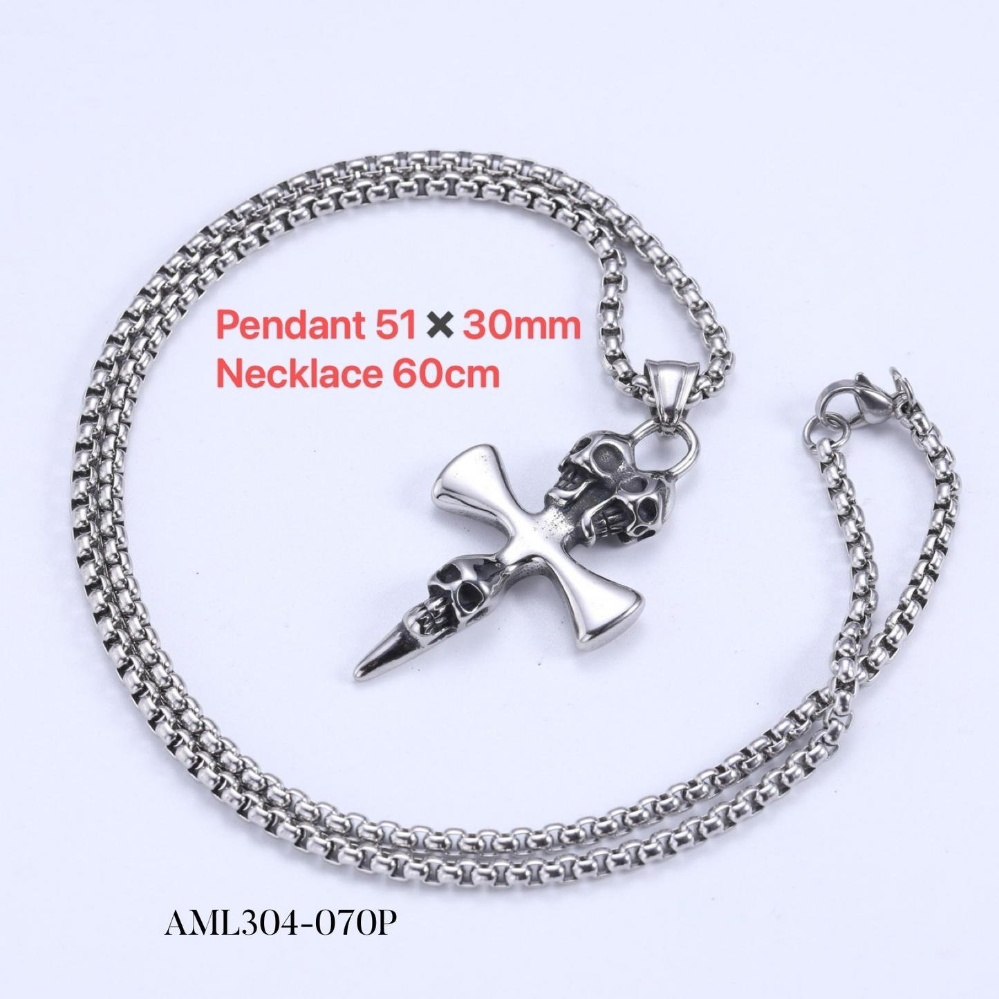 PRE-ORDER - WAREHOUSE - 304 Stainless - Pendant - Necklace