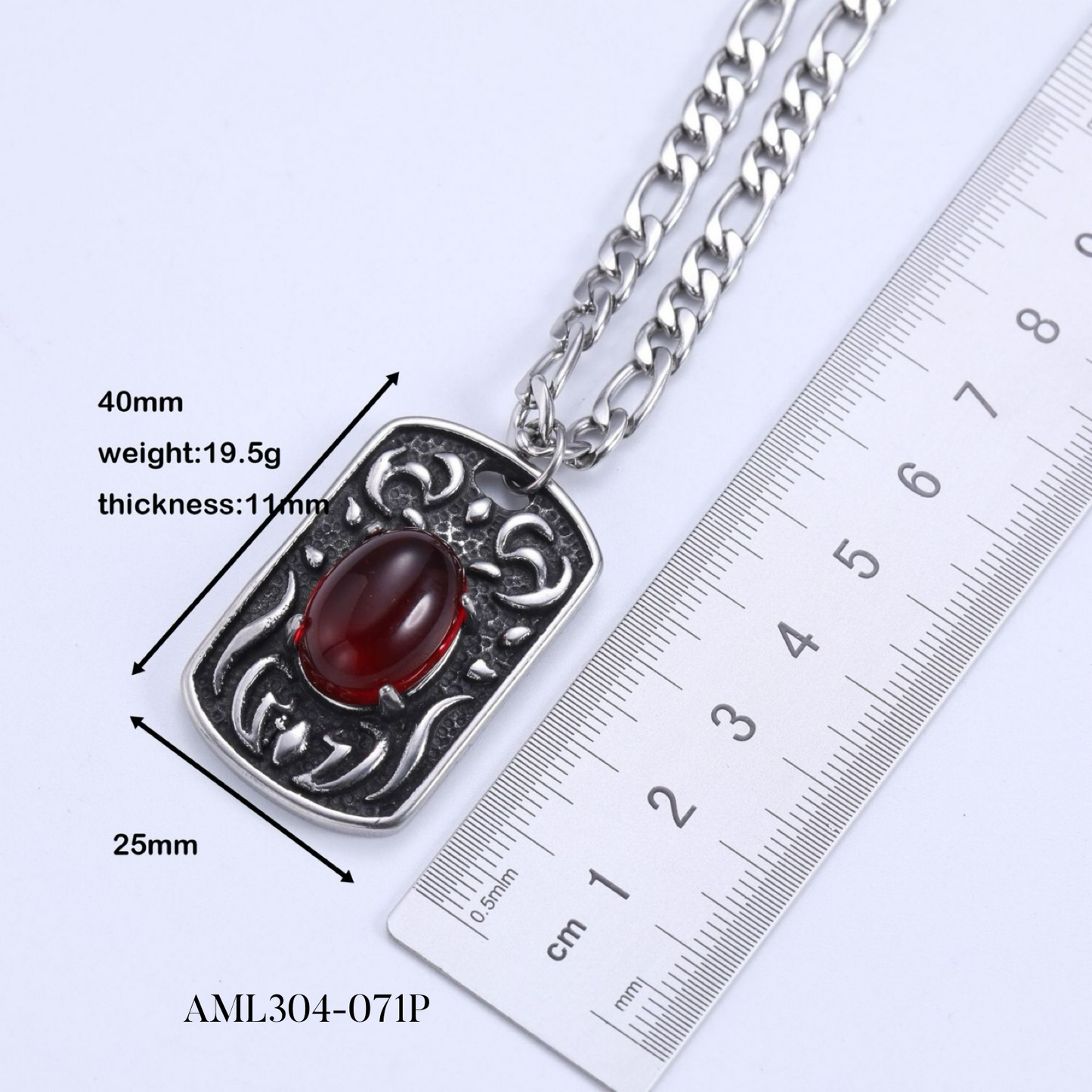 PRE-ORDER - WAREHOUSE - 304 Stainless - Pendant - Necklace
