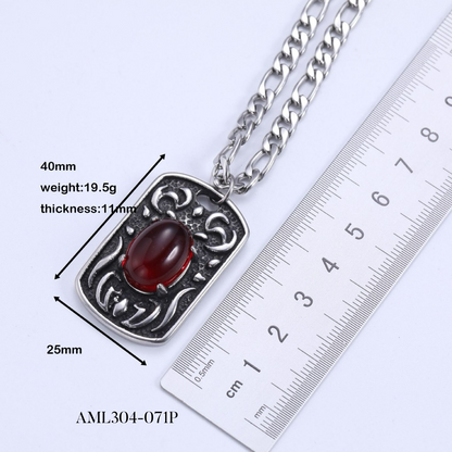PRE-ORDER - WAREHOUSE - 304 Stainless - Pendant - Necklace