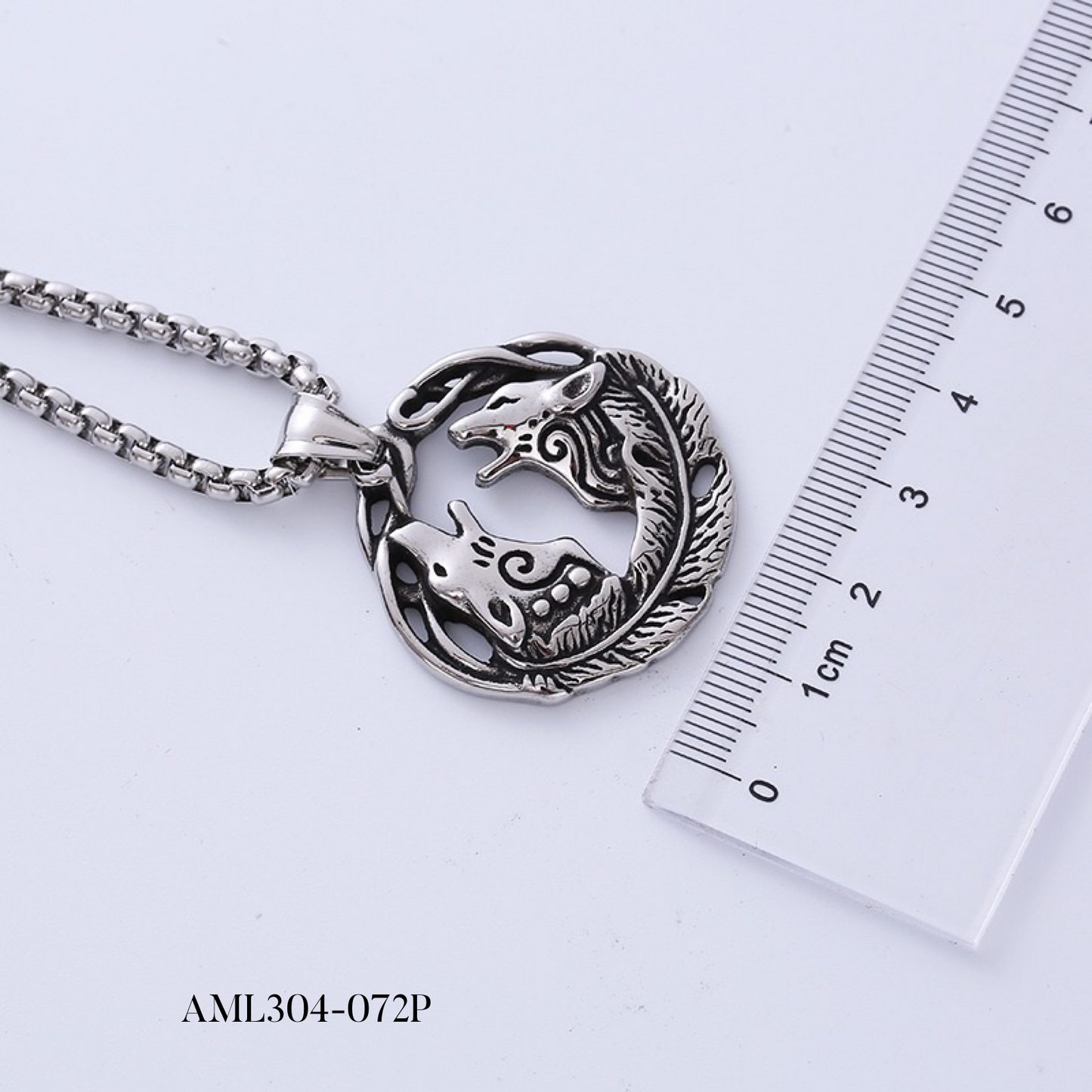 PRE-ORDER - WAREHOUSE - 304 Stainless - Pendant - Necklace