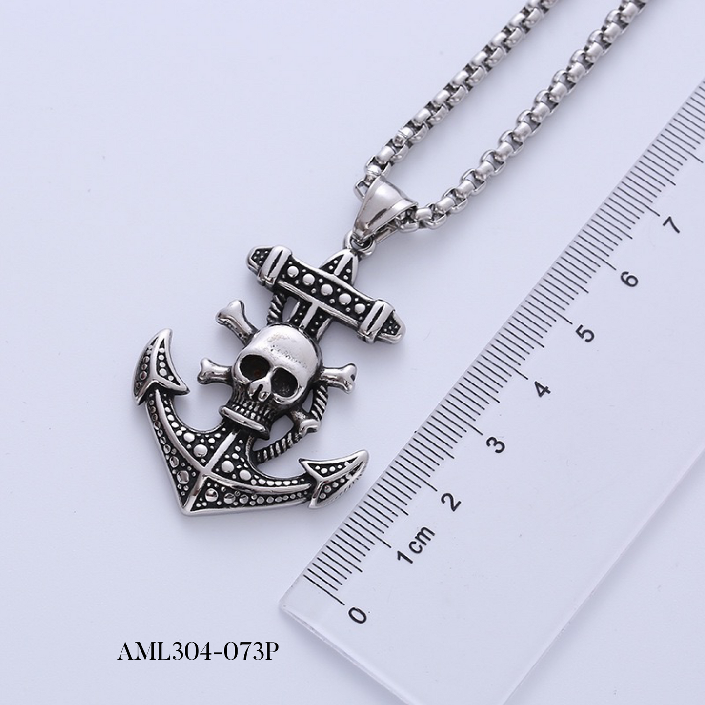 PRE-ORDER - WAREHOUSE - 304 Stainless - Pendant - Necklace