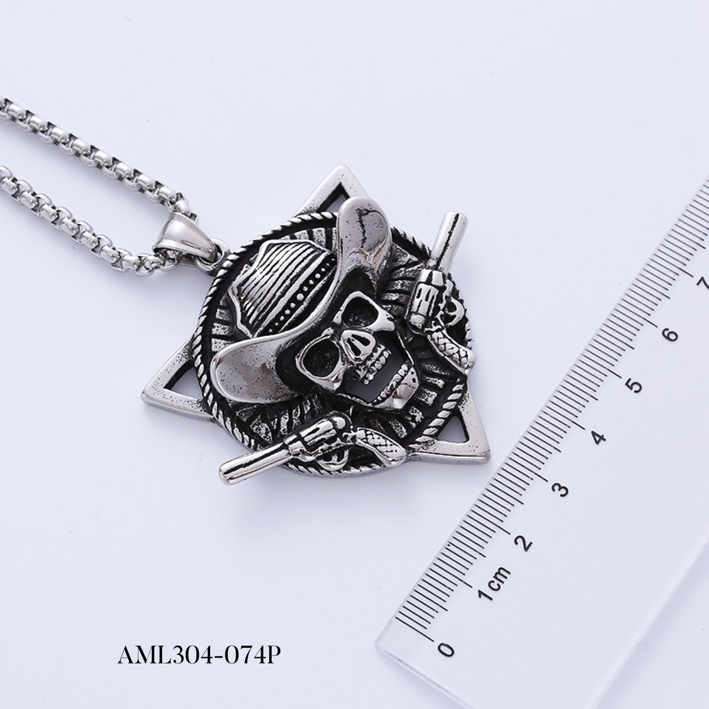 PRE-ORDER - WAREHOUSE - 304 Stainless - Pendant - Necklace