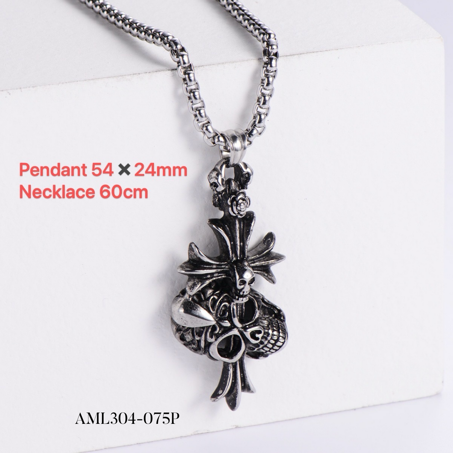 PRE-ORDER - WAREHOUSE - 304 Stainless - Pendant - Necklace