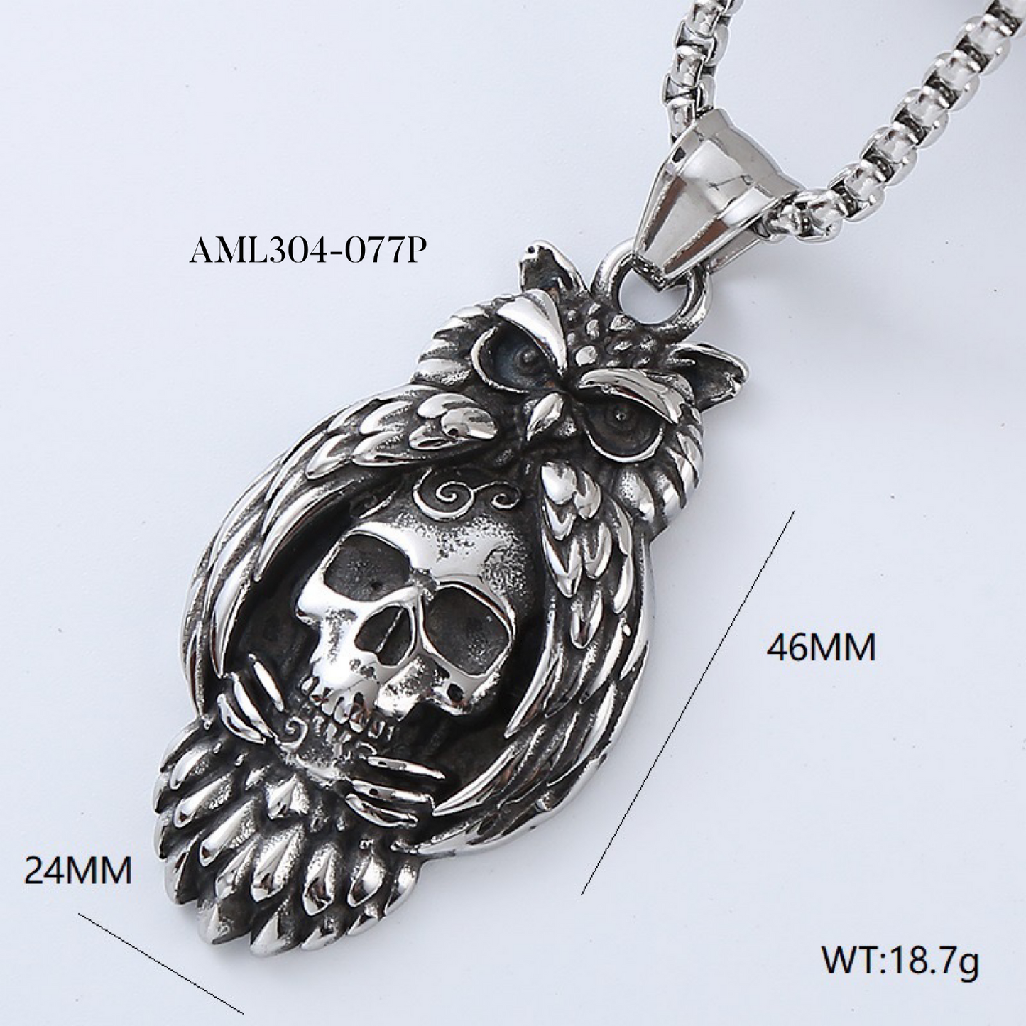 PRE-ORDER - WAREHOUSE - 304 Stainless - Pendant - Necklace