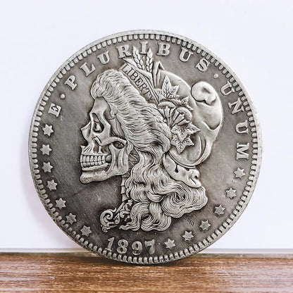 OVERSEAS ORDER - 38mm Coin