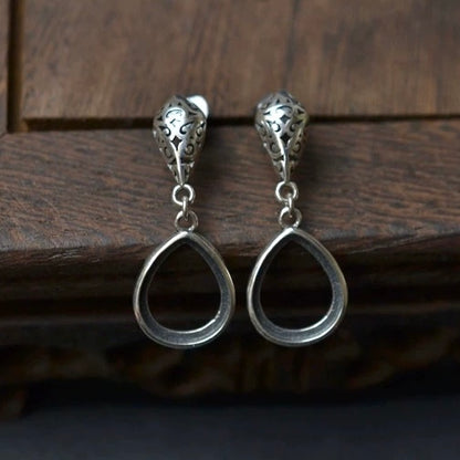 925 Silver Earring Setting TB-YJJ-E023