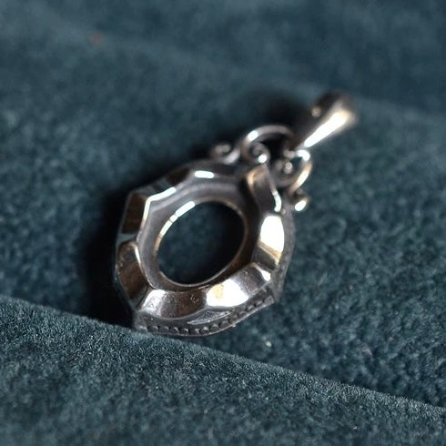 925 Silver Pendant Setting TB-YJJ-P013