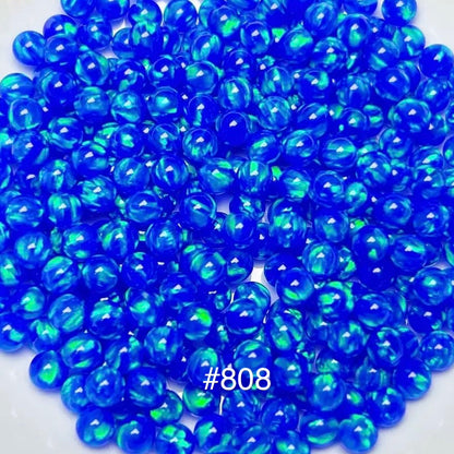 OVERSEAS ORDER - Jelly Opal Bead *NO HOLE* 4mm 5mm