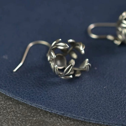 925 Silver Earring Setting TB-YJJ-E008