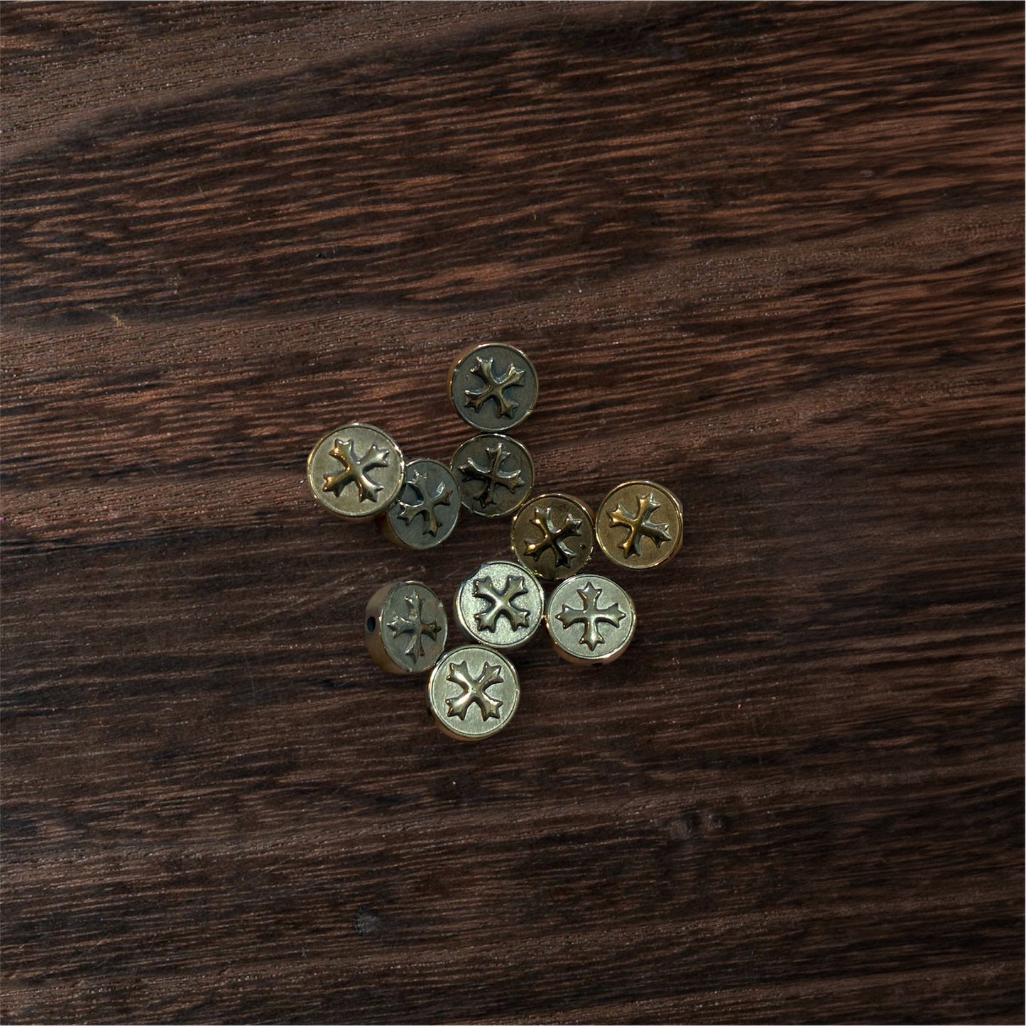 Loose Bead - Hematite - Tree - Skull - Shell