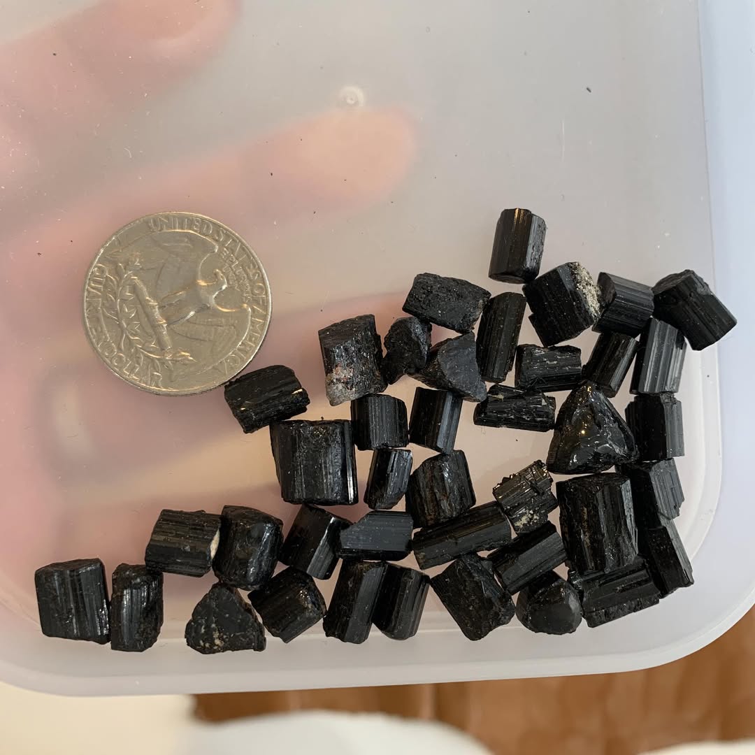 Black Tourmaline - Small Chunk - $1