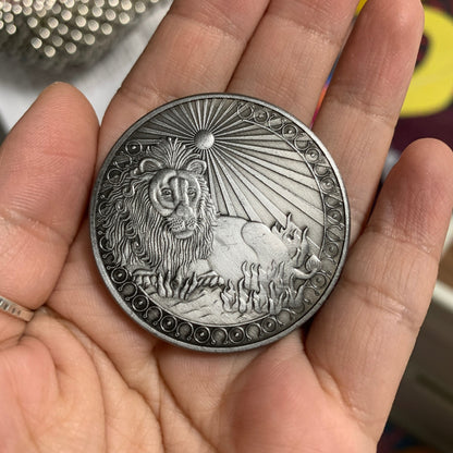 PRE-ORDER - WAREHOUSE - Brass coin Leo