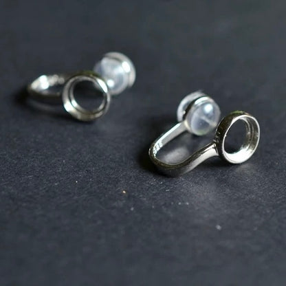 925 Silver Earring Setting TB-YJJ-E019