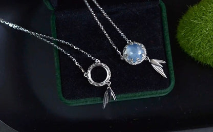 925 Silver Necklace Setting TB-YJJ-N002