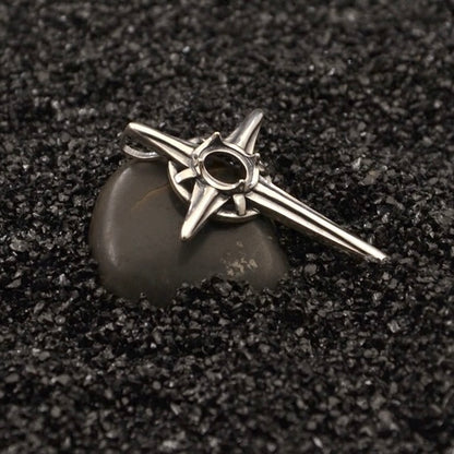 925 Silver Pendant Setting TB-YJJ-P008
