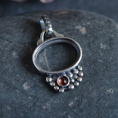 925 Silver Pendant Setting TB-YJJ-P014