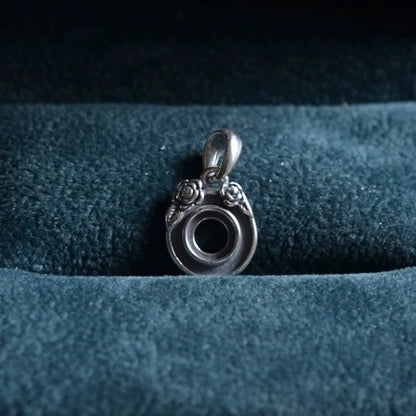 925 Silver Pendant Setting TB-YJJ-P017