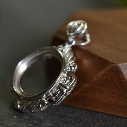925 Silver Pendant Setting TB-YJJ-P004