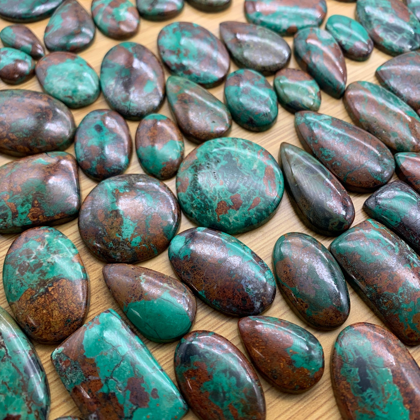 Chrysocolla Cabochon