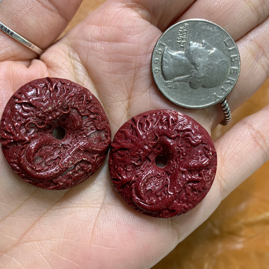 Cinnabar - Dragon - Donut