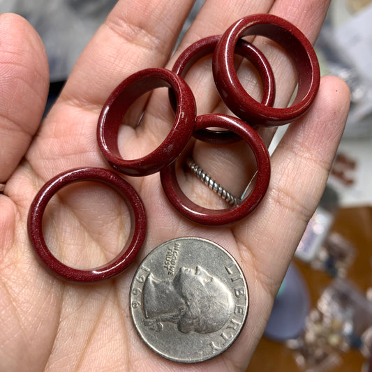 Cinnabar - Ring - Size 7