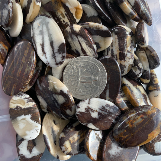 Coconut Jasper Cabochon