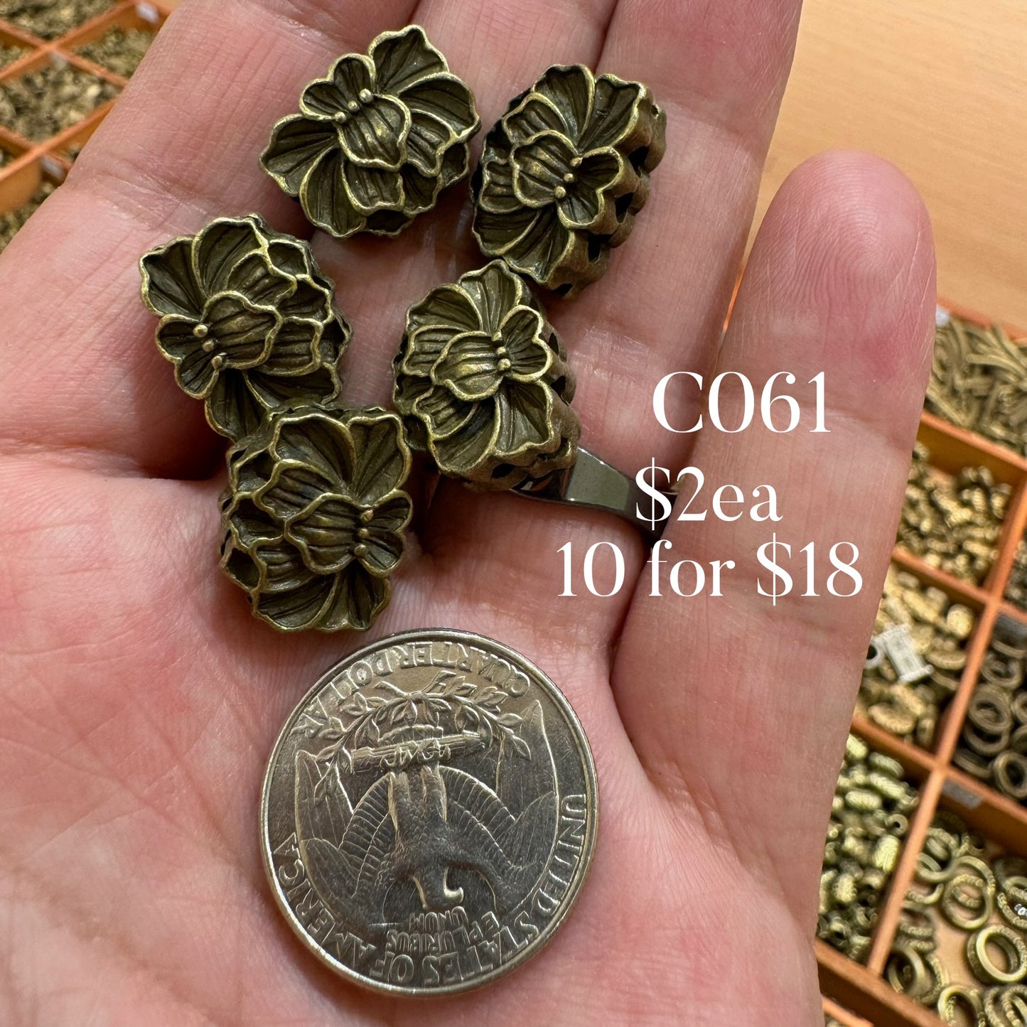 Copper Bead - C061