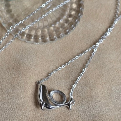 925 Silver Necklace Setting TB-YJJ-N004