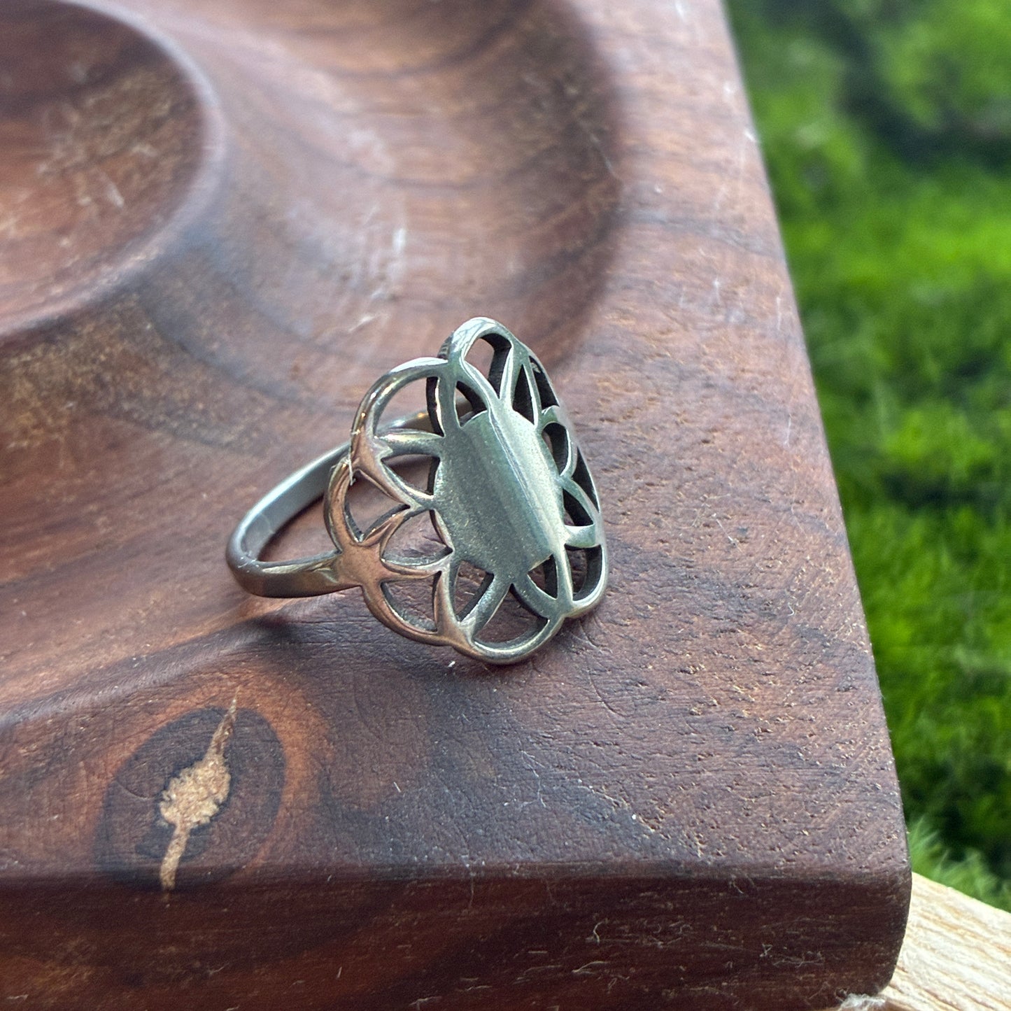 Stainless Steel - Ring - Size 6.5